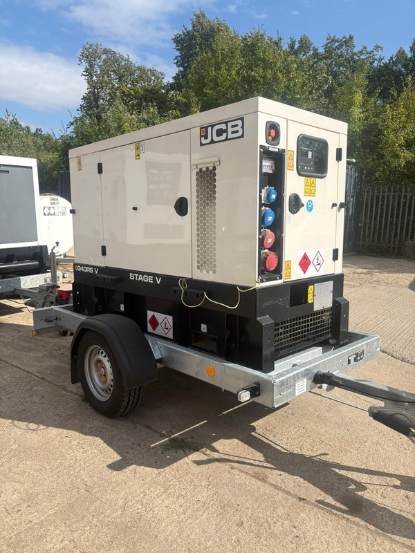 JCB Generator for sale JCB Generator for sale
