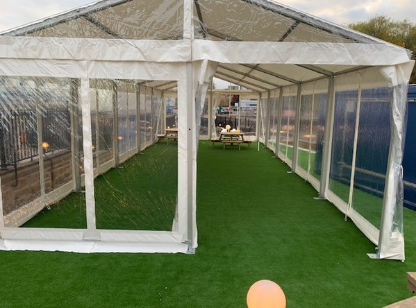 New Large Hoecker Event Marquee
