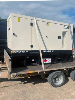 JCB G40RS V (Stage 5) generator for sale