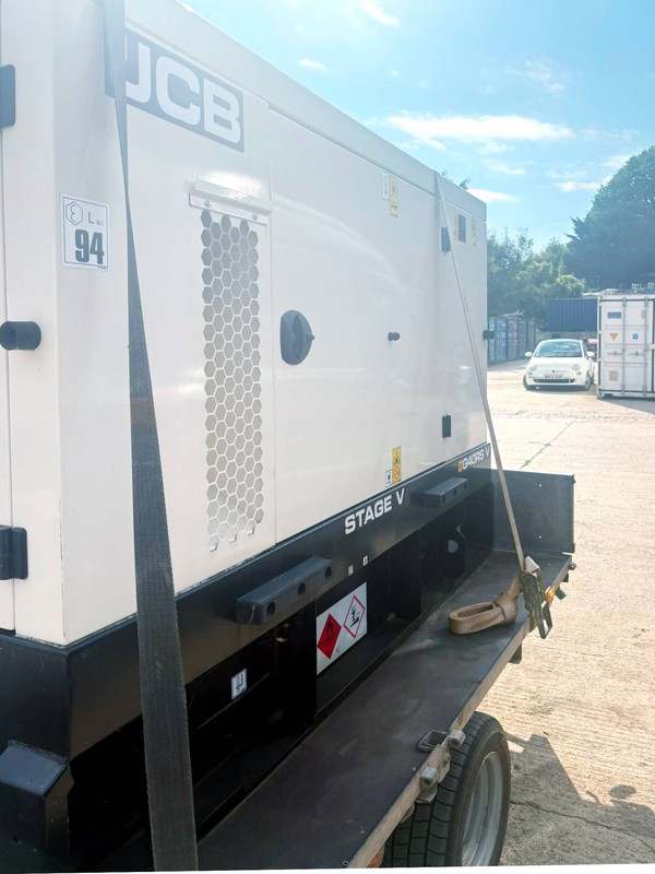 Quiet event hire generator for sale