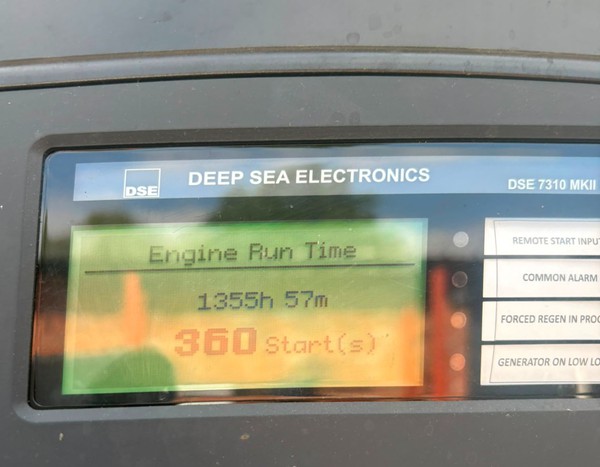 Used event rental generator for sale