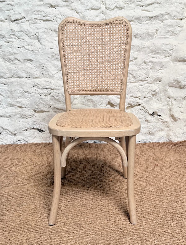 New 300x Rattan Back Chairs New 300x Rattan Back Chairs