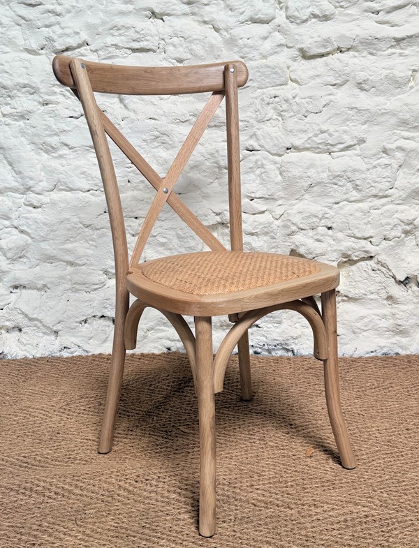 200x Cross Back Chairs For Sale 200x Cross Back Chairs For Sale