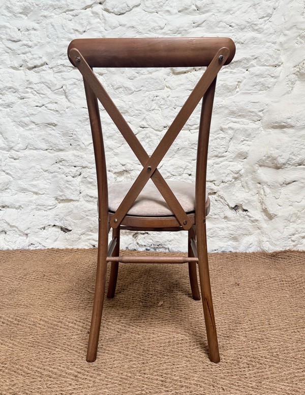 200x Cross Back Chairs For Sale 200x Cross Back Chairs For Sale