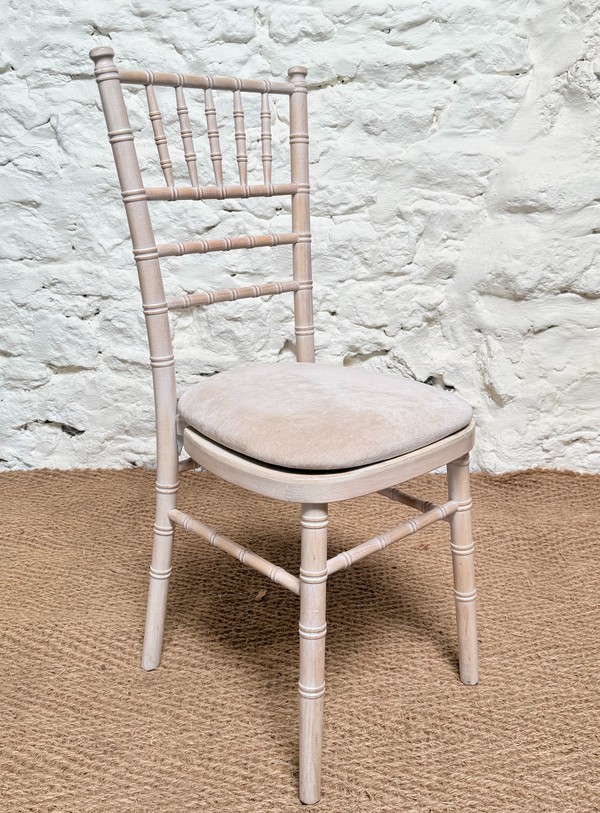 Second Hand Limewash Chiavari Chairs