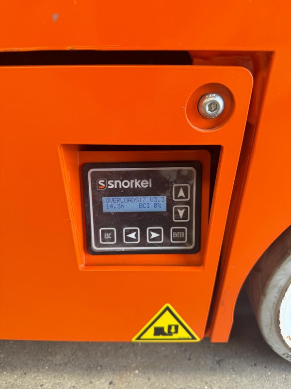 Snorkel control panel Snorkel control panel