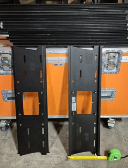 Unicol Pozimount PZB1 Backplates