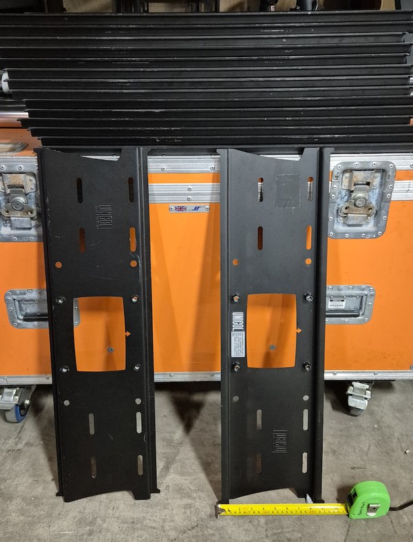 Unicol Pozimount PZB1 Backplates Unicol Pozimount PZB1 Backplates