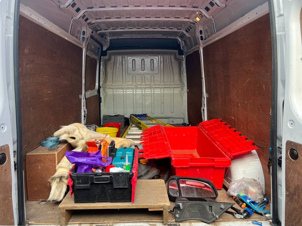 Peugeot Boxer plywood lined for sale Peugeot Boxer plywood lined for sale
