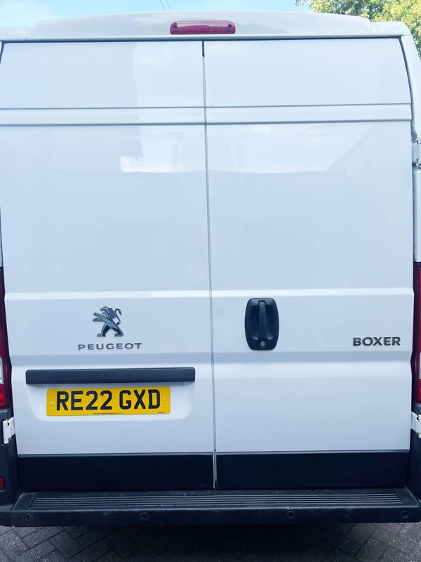 Used Peugeot Boxer Used Peugeot Boxer