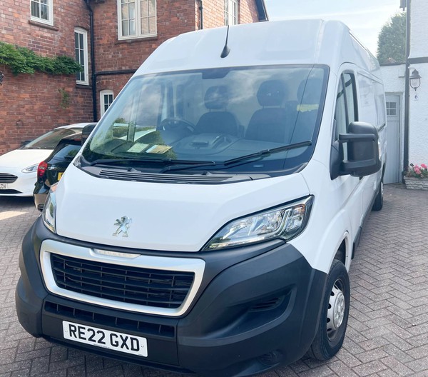 Used Peugeot Boxer Panel Van Used Peugeot Boxer Panel Van