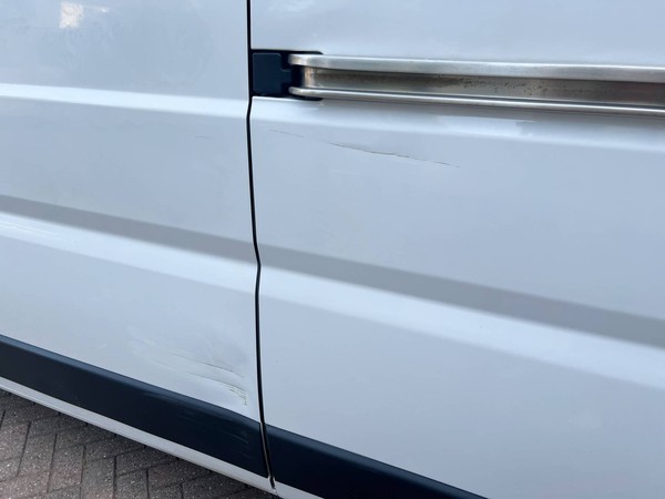 Used Peugeot Boxer side door Used Peugeot Boxer side door