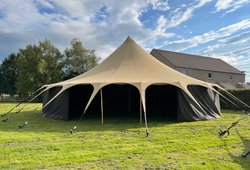 12m Diameter Canvas Tent For Sale