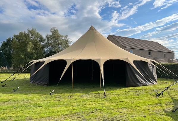 12m Diameter Canvas Tent For Sale