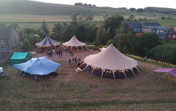 Canvas Event Tent For Sale