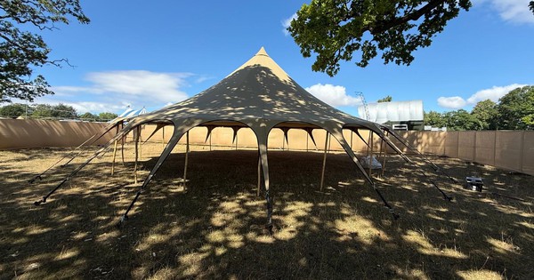 Second Hand Skytents 12m Canvas Tent