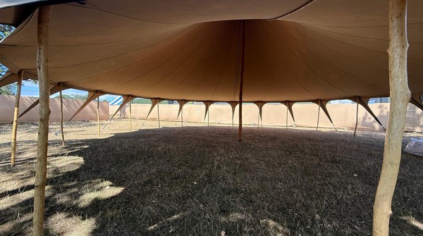 Skytents 12m Canvas Tent