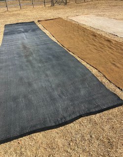 14x Dandy Dura Matting Rolls For Sale