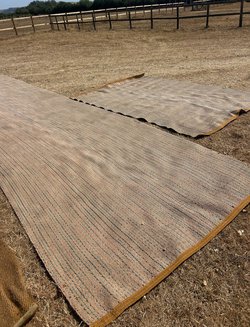 Second Hand 14x Dandy Dura Matting Rolls