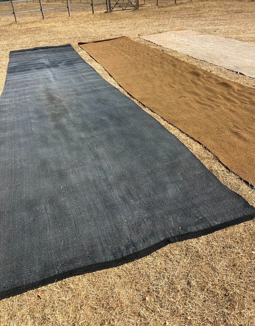 14x Dandy Dura Matting Rolls For Sale