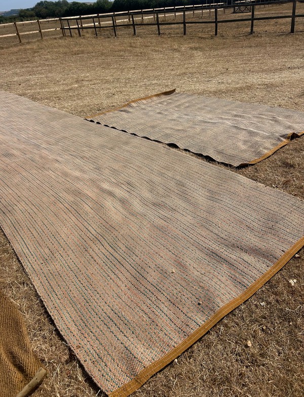 Second Hand 14x Dandy Dura Matting Rolls Second Hand 14x Dandy Dura Matting Rolls