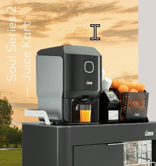 Zumex Soul Series 2 Citrus Juicer breakfast bar Zumex Soul Series 2 Citrus Juicer breakfast bar
