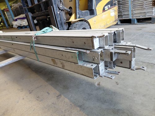 Gable end legs for a 20m Roder GZ marquee