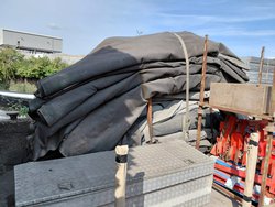 Marquee carpet / matting for sale