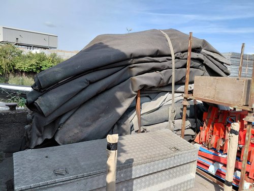 Marquee carpet / matting for sale