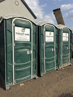 Builder Single Portable Toilets