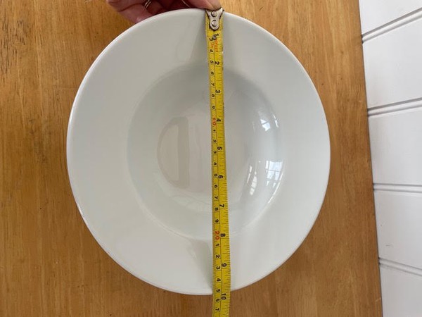 120x Winged Pasta Plate For Sale 120x Winged Pasta Plate For Sale