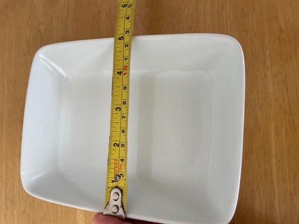 16cm x 12cm Oblong Dishes For Sale 16cm x 12cm Oblong Dishes For Sale
