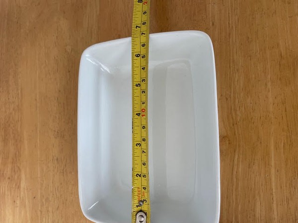 White Oblong Dishes White Oblong Dishes