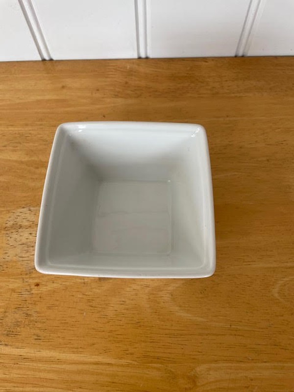 White 10.5cm Square Bowls For Sale White 10.5cm Square Bowls For Sale