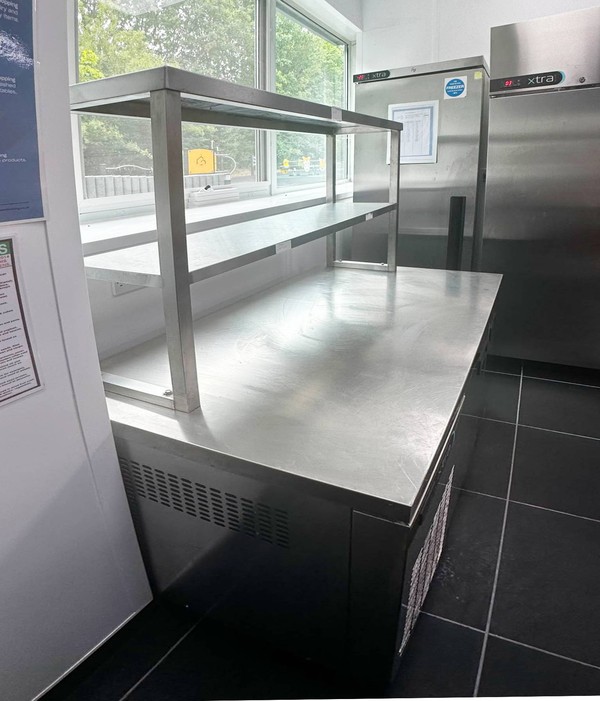 Stainless steel Foster XR2H Stainless steel Foster XR2H