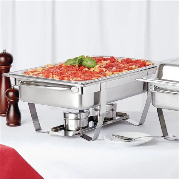 Chafing dish to keep food warm Chafing dish to keep food warm