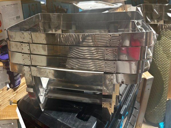 Olympus Stainless Steel Chafing Dishes Olympus Stainless Steel Chafing Dishes