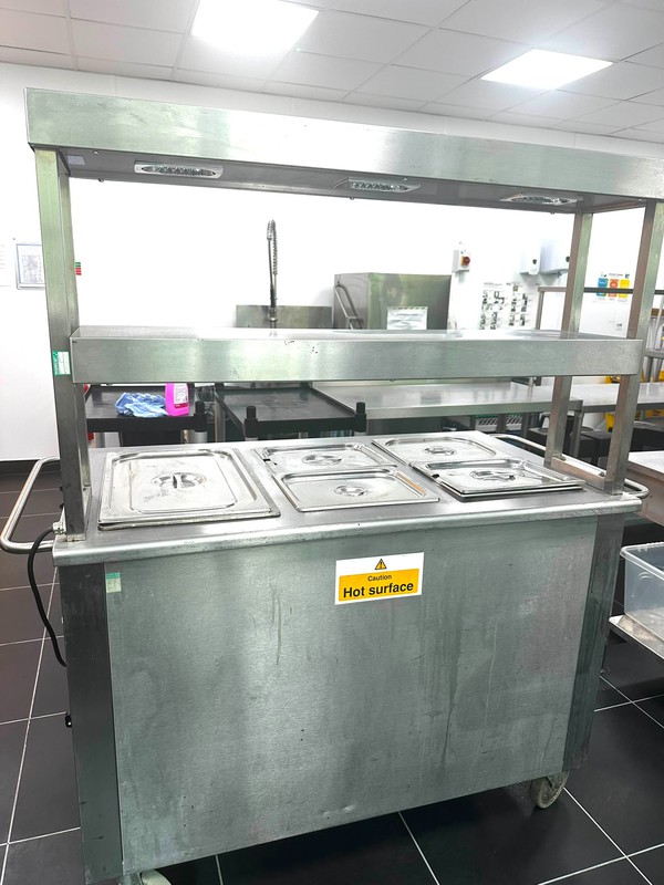 Bain marie / heated gantry / food service trolly Bain marie / heated gantry / food service trolly