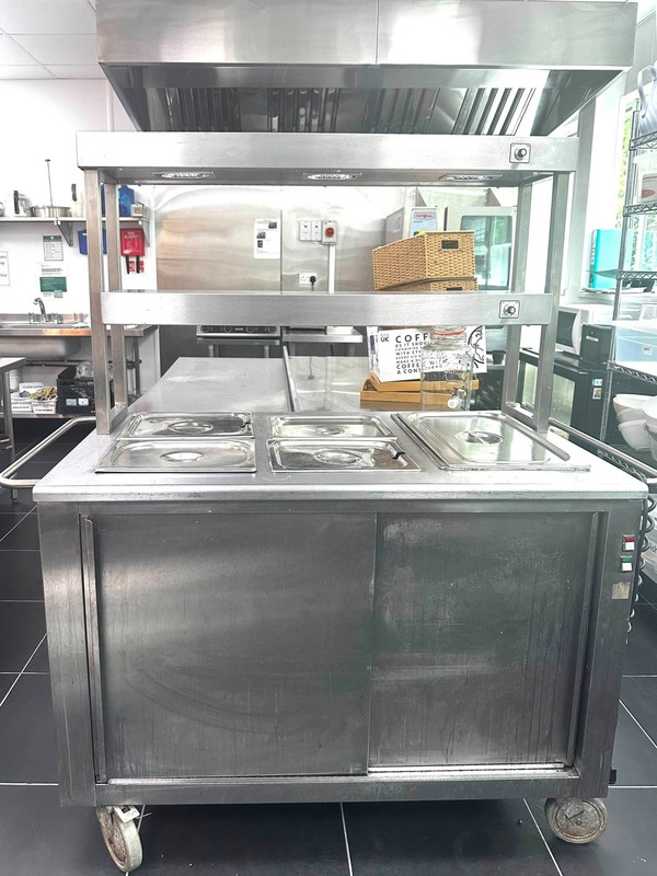 Used Food service trolly for sale Used Food service trolly for sale