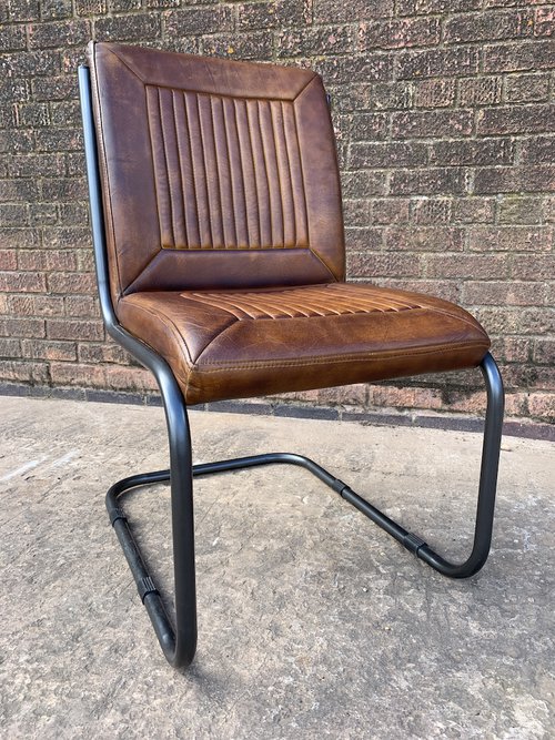 Dalston Leather Dining Chair