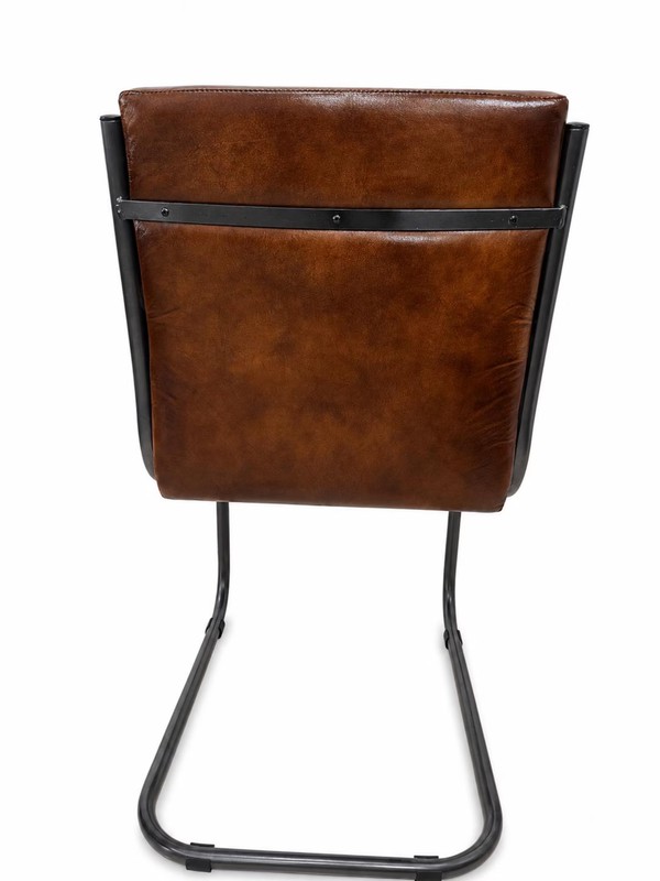 cantilever leather chairs cantilever leather chairs