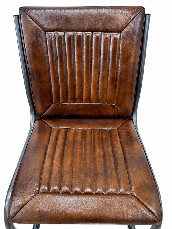 Industrial Style Leather Chair Industrial Style Leather Chair