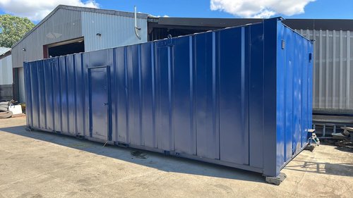 32' x 10' anti vandal toilet and shower block