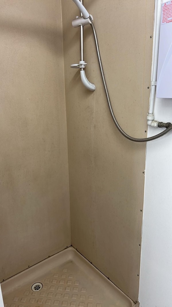 Shower Block