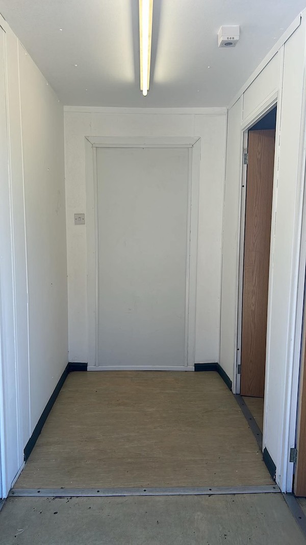 On Site Toilet Block