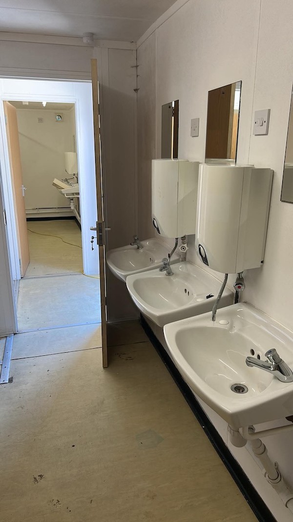 Toilet Block with Separate Shower Room