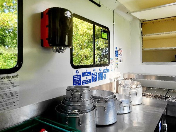 Catering truck for sale 7500kg Catering truck for sale 7500kg