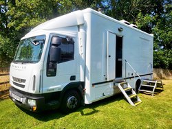 Iveco Eurocargo Automatic Film Catering Truck