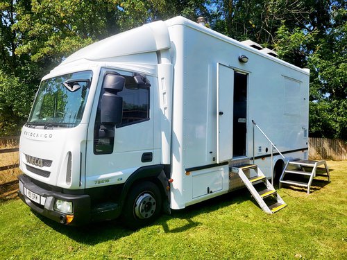 Iveco Eurocargo Automatic Film Catering Truck
