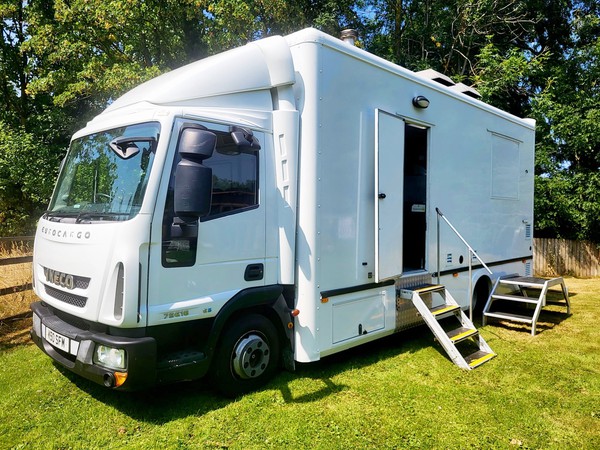 Iveco Eurocargo Automatic Film Catering Truck Iveco Eurocargo Automatic Film Catering Truck